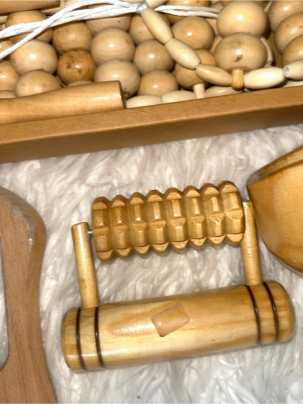 Na.c health Wooden Massage Roller Set - Natural Wood - Picture 8 of 10